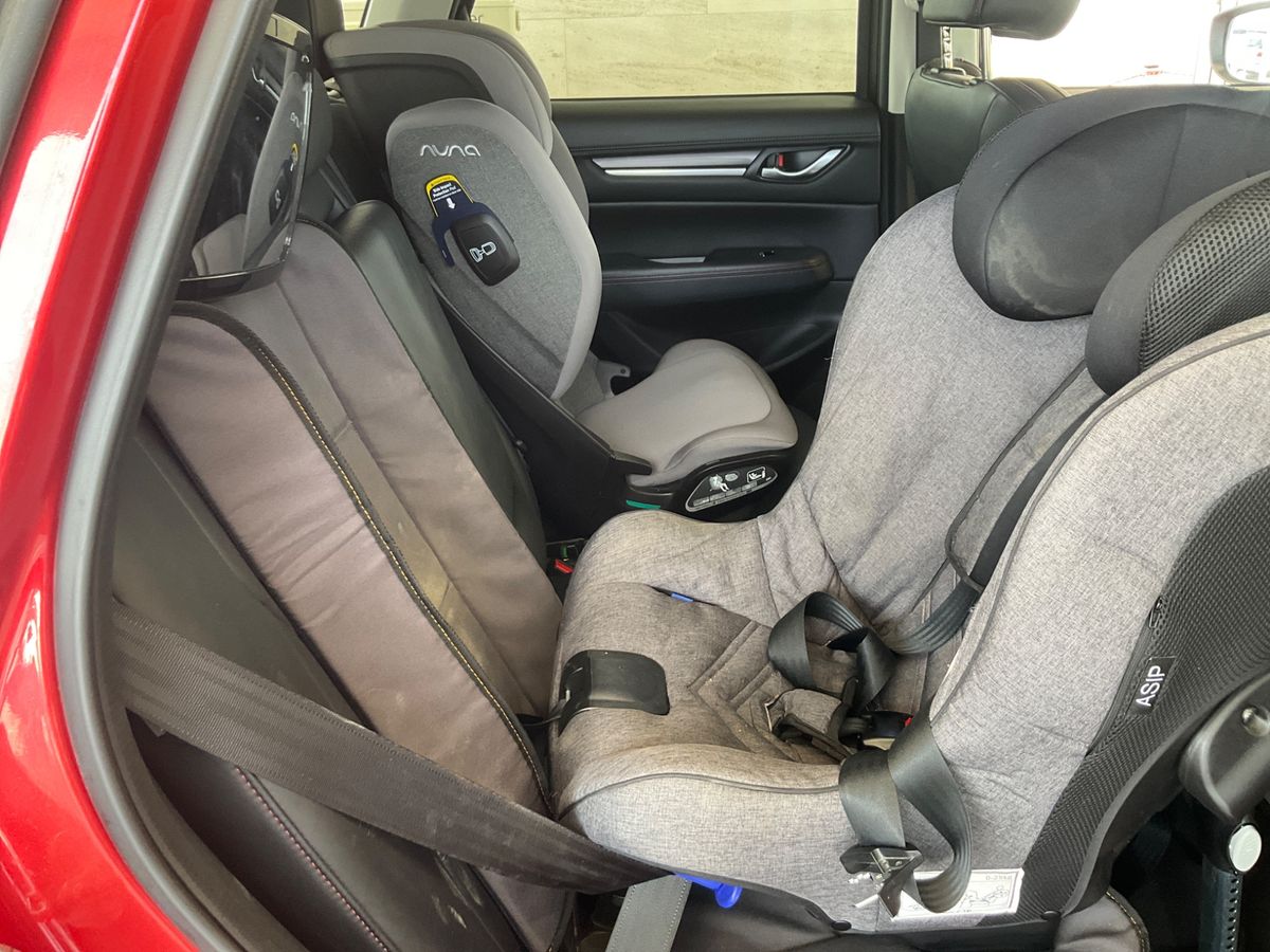 Interior trasero