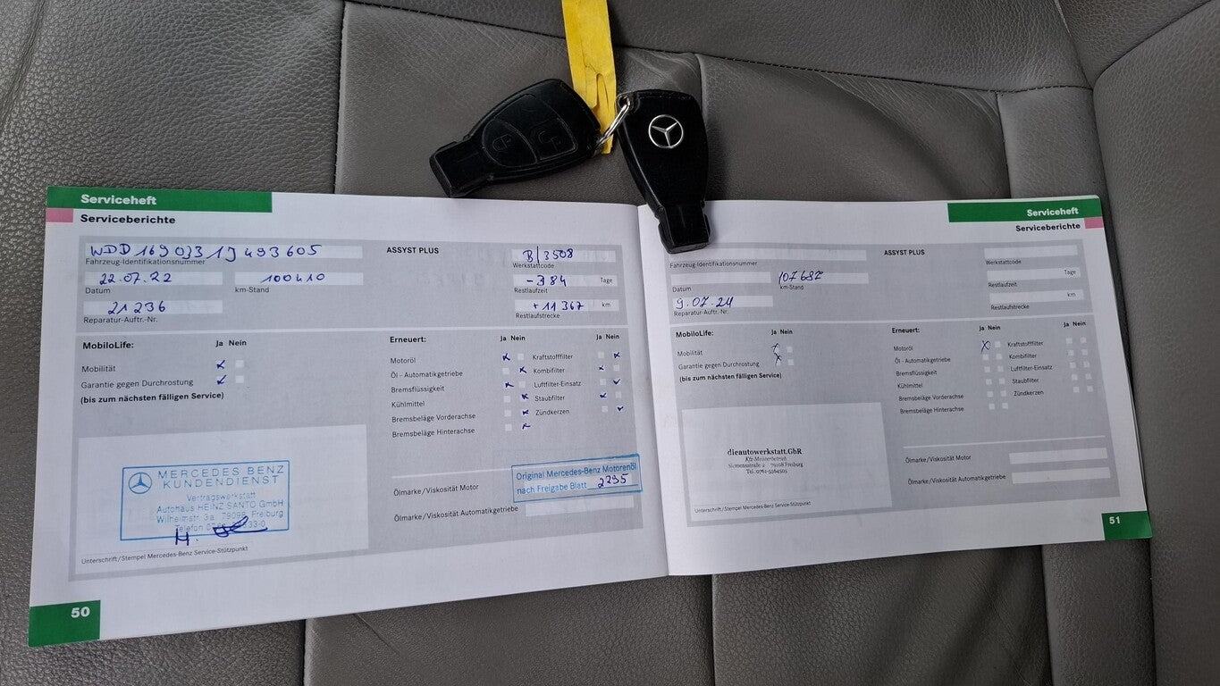 Mercedes-Benz A200 Aut. Elegance Leder SHZ PDC Lichtaut. 20 CD 156611366 19