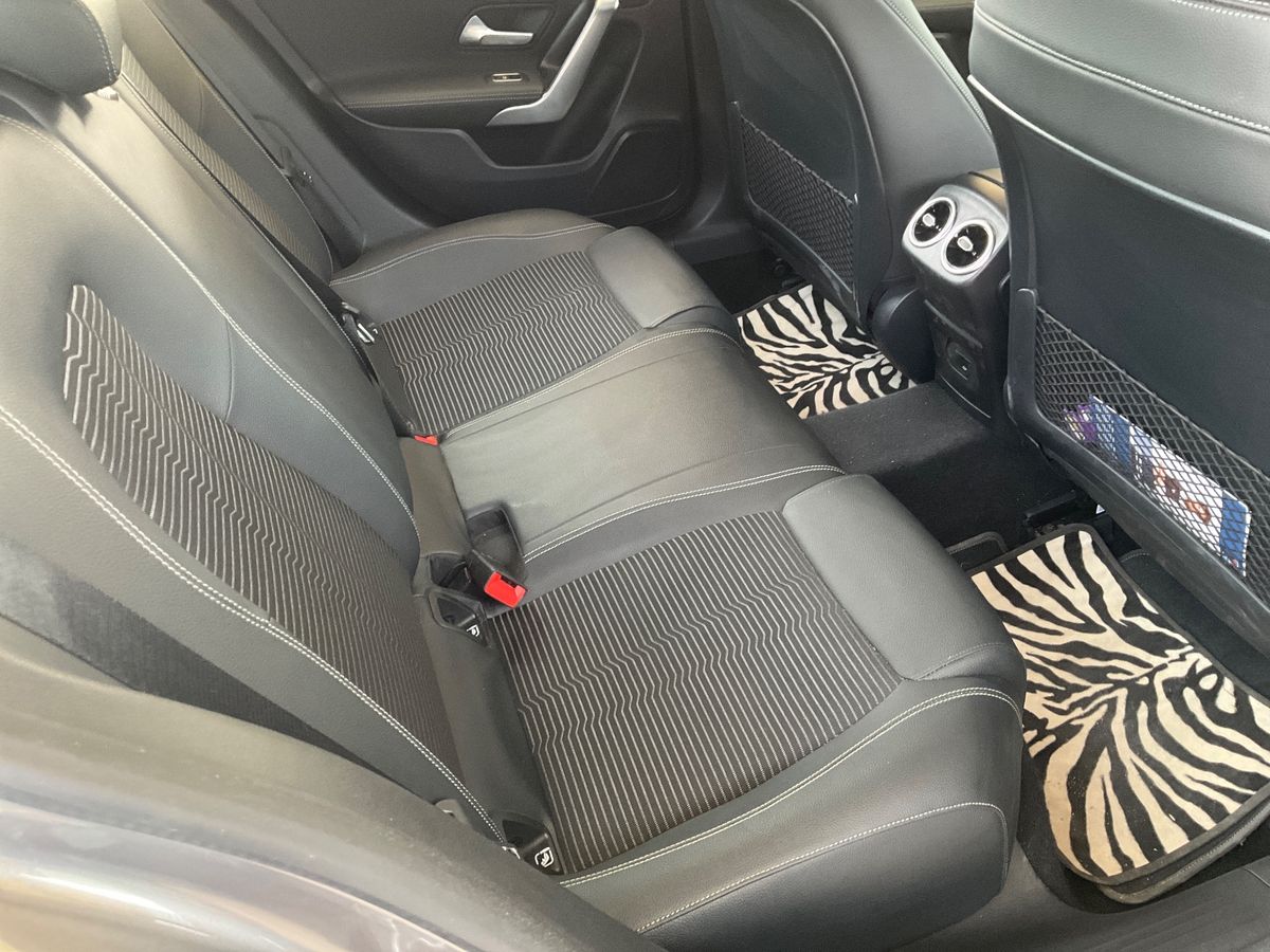 Interior trasero