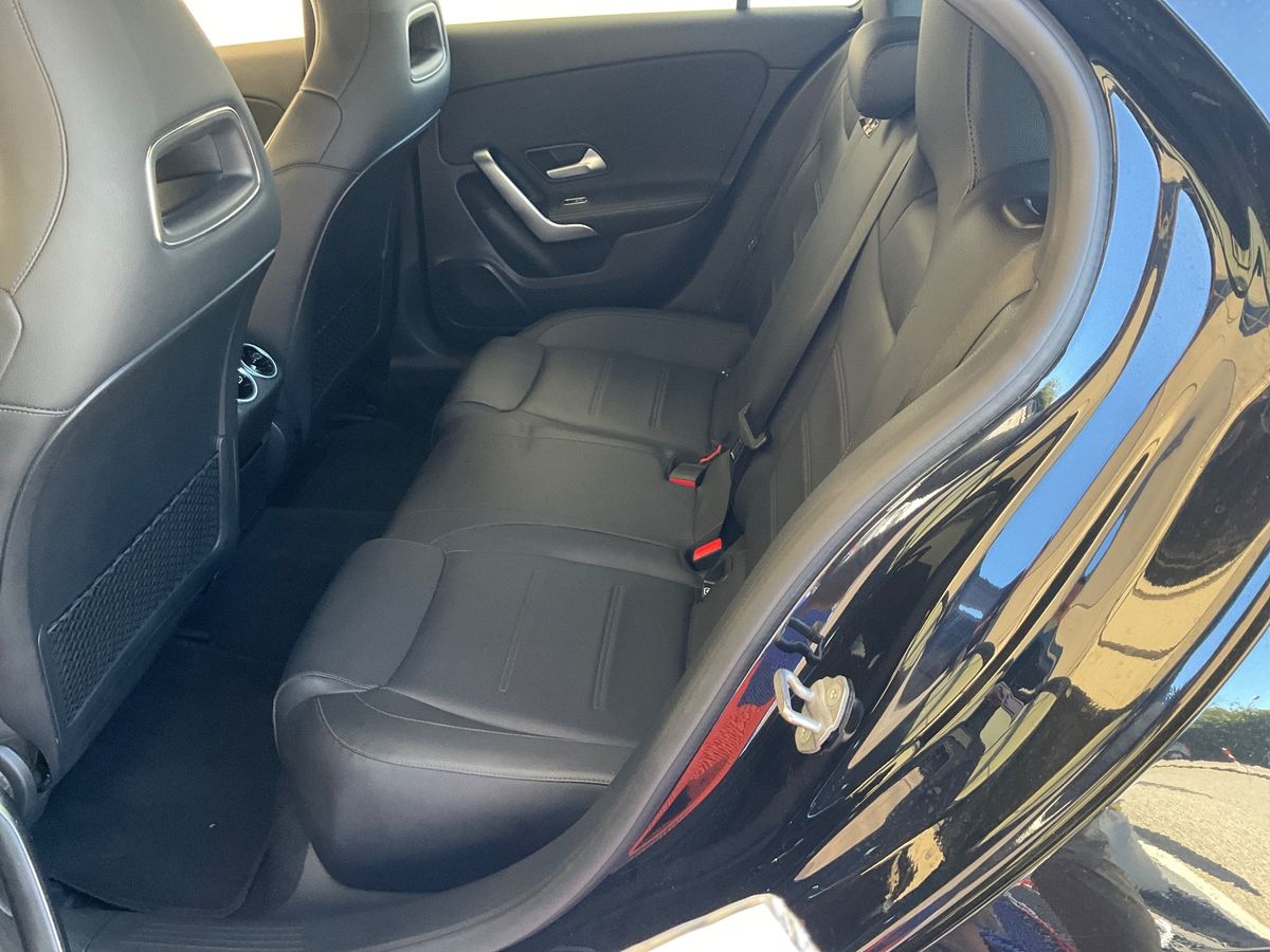 Interior trasero