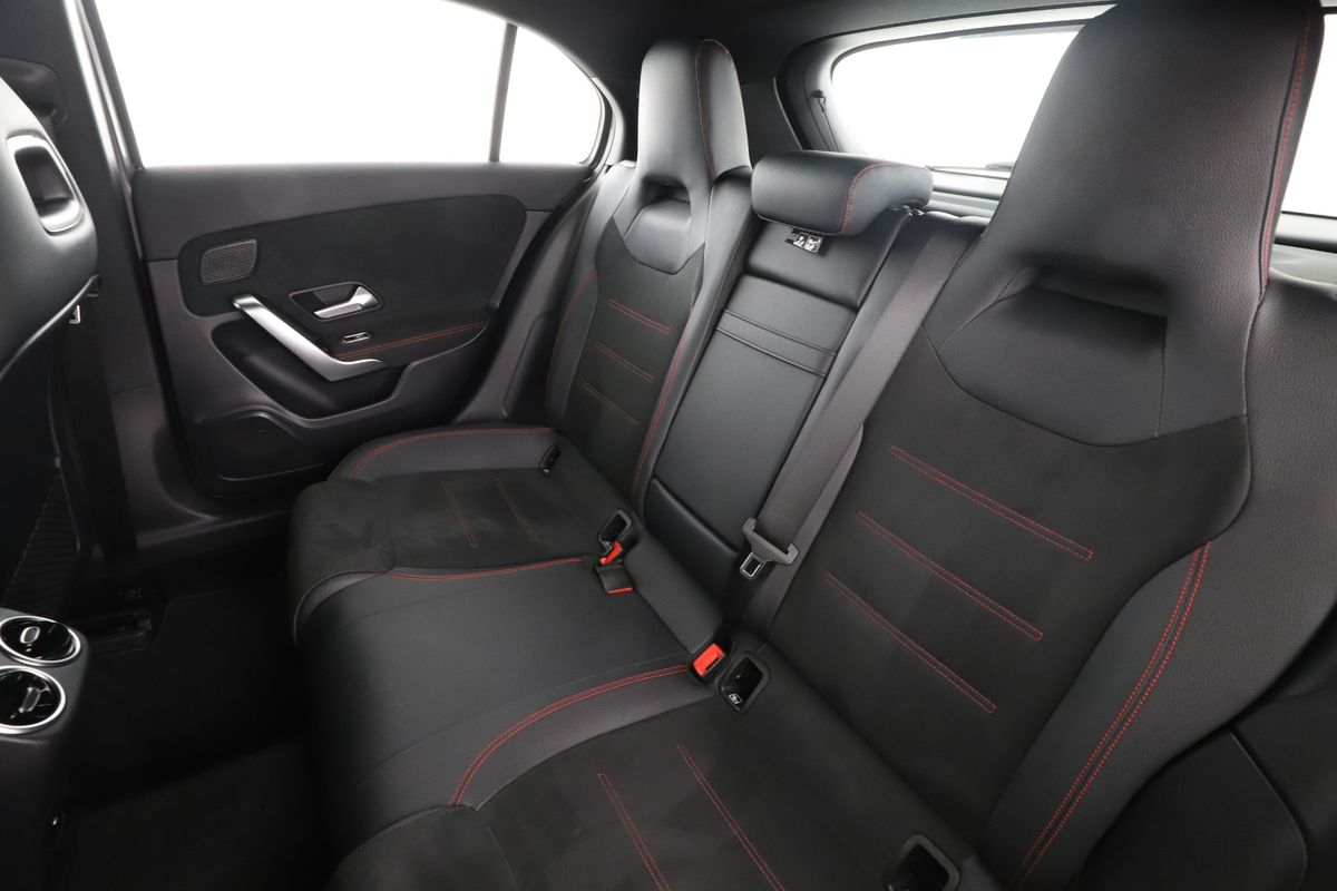 Interior trasero