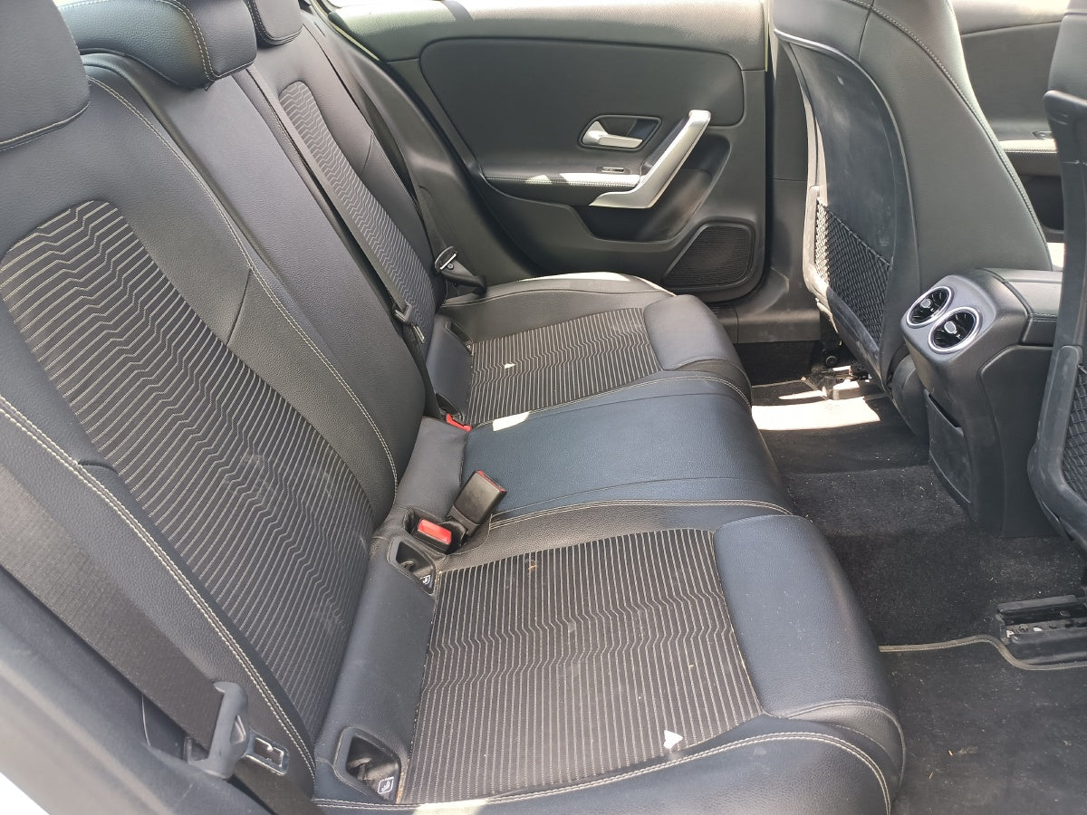 Interior trasero