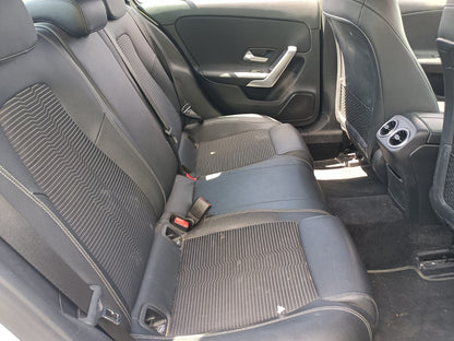 Interior trasero