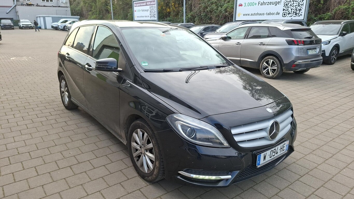 Mercedes-Benz B180 CDI 7-DCT Navi BiXen ParkAss LM SHZ Teil 166700323 1