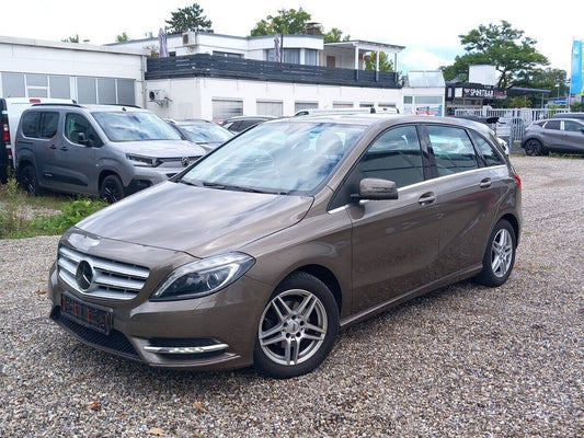 Mercedes-Benz B180 BE Aut. BiXe AHK Navi ParkAss Kamera LM SHZ 136262454 0