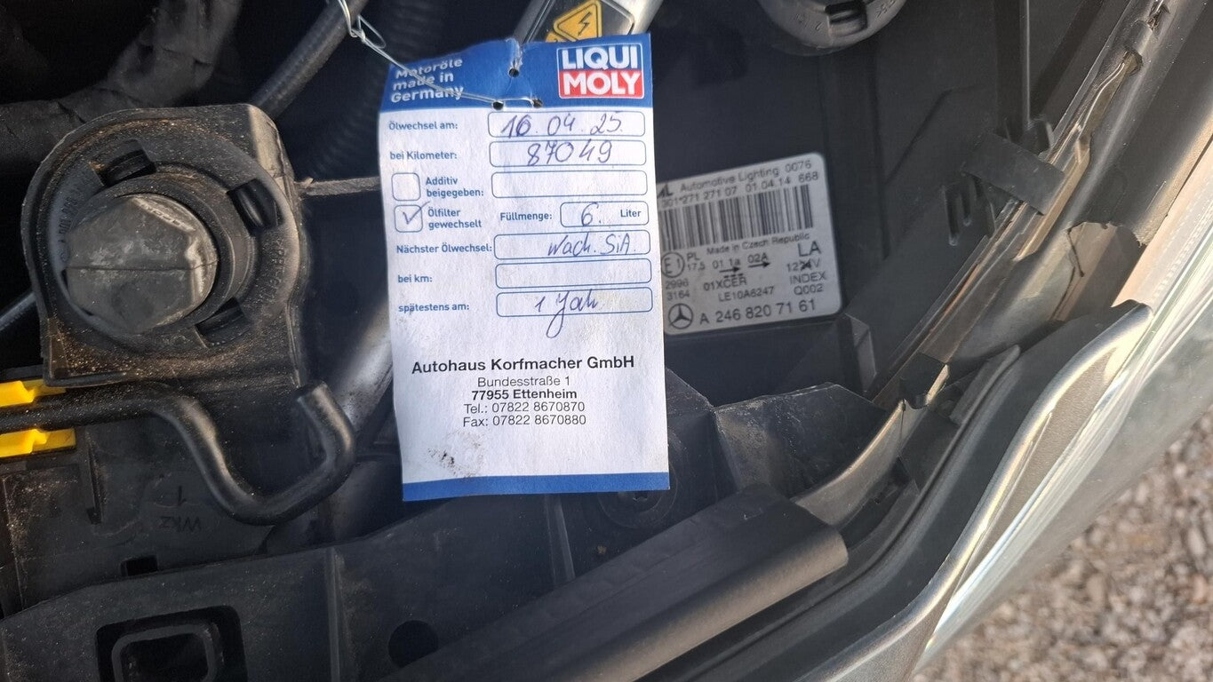 Mercedes-Benz B220 CDI DCT Navi Kamera SportP AHK SHZ LM BiXe 141774549 13