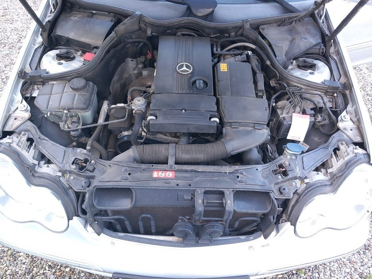 Mercedes-Benz C200 K Aut. Lim Elegance Klimaautomatik PTS GRA 136265426 10