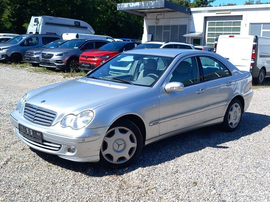 Mercedes-Benz C200 K Aut. Lim Elegance Klimaautomatik PTS GRA 136265426 0