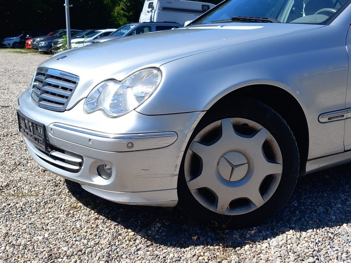 Mercedes-Benz C200 K Aut. Lim Elegance Klimaautomatik PTS GRA 136265426 1