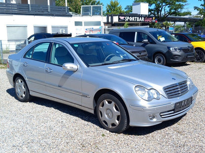 Mercedes-Benz C200 K Aut. Lim Elegance Klimaautomatik PTS GRA 136265426 2