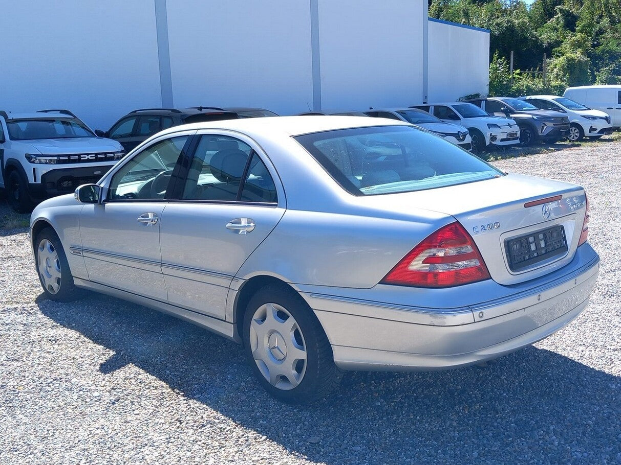 Mercedes-Benz C200 K Aut. Lim Elegance Klimaautomatik PTS GRA 136265426 4
