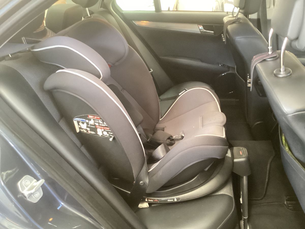 Interior trasero