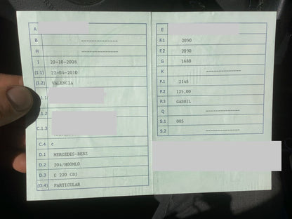 1º matriculación