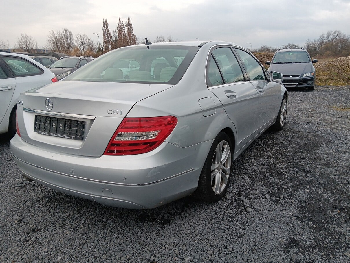 Mercedes-Benz C200 CDI Lim Aut. Avantgarde Navi AHK Kamera 110923499 3