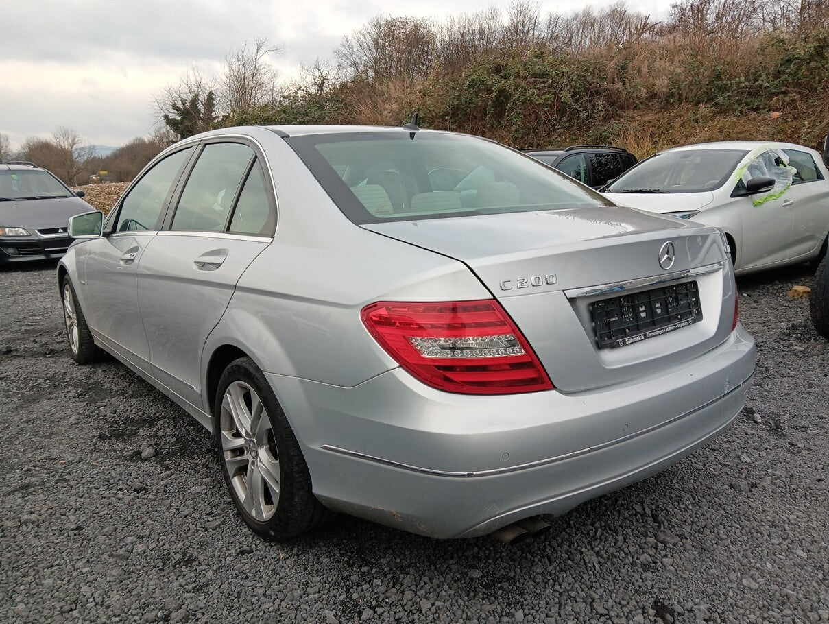Mercedes-Benz C200 CDI Lim Aut. Avantgarde Navi AHK Kamera 110923499 2
