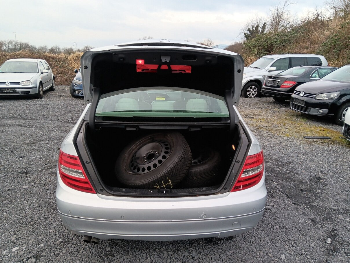 Mercedes-Benz C200 CDI Lim Aut. Avantgarde Navi AHK Kamera 110923499 8