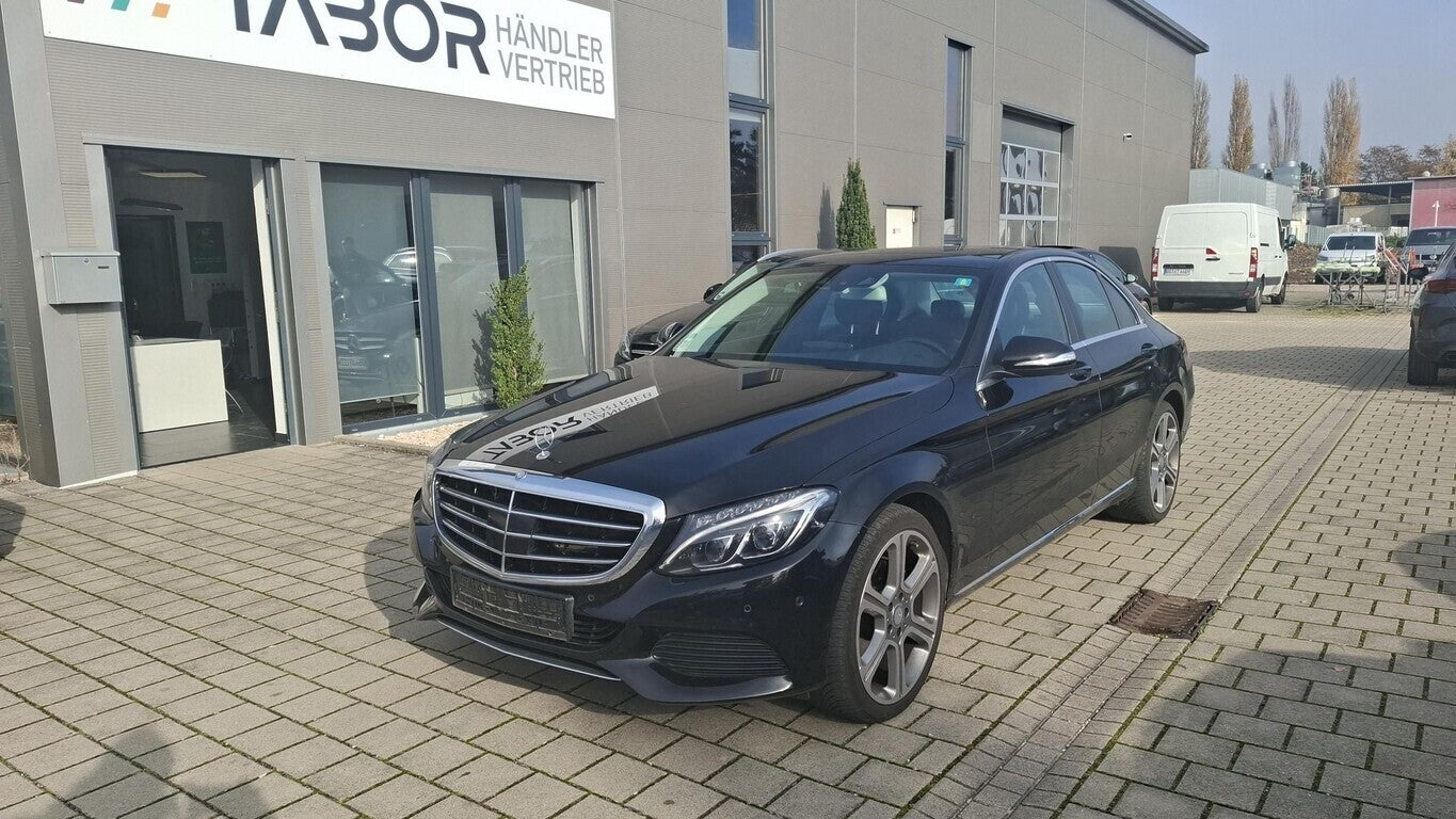 Mercedes-Benz C200 Lim Aut. Exclusive Navi Pano LED Kamera HUD 143631783 0