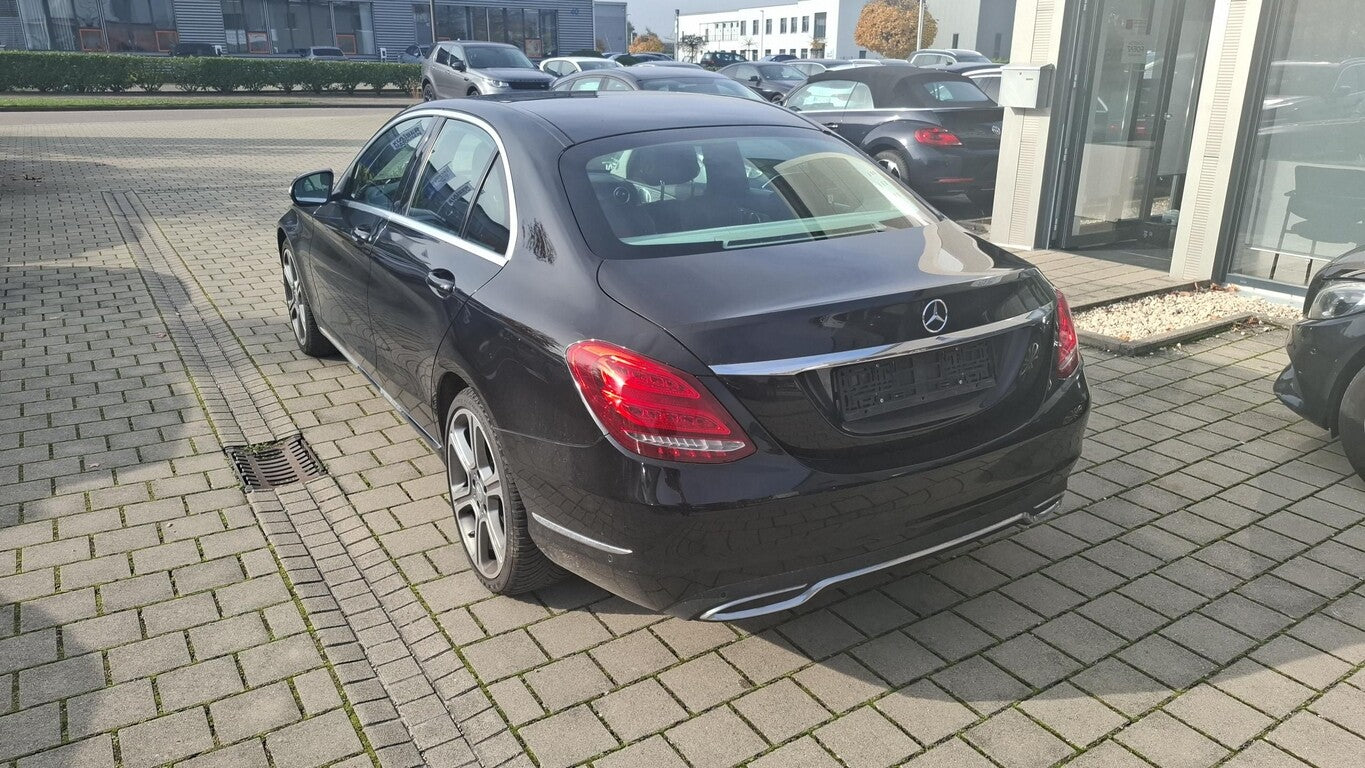 Mercedes-Benz C200 Lim Aut. Exclusive Navi Pano LED Kamera HUD 143631783 3