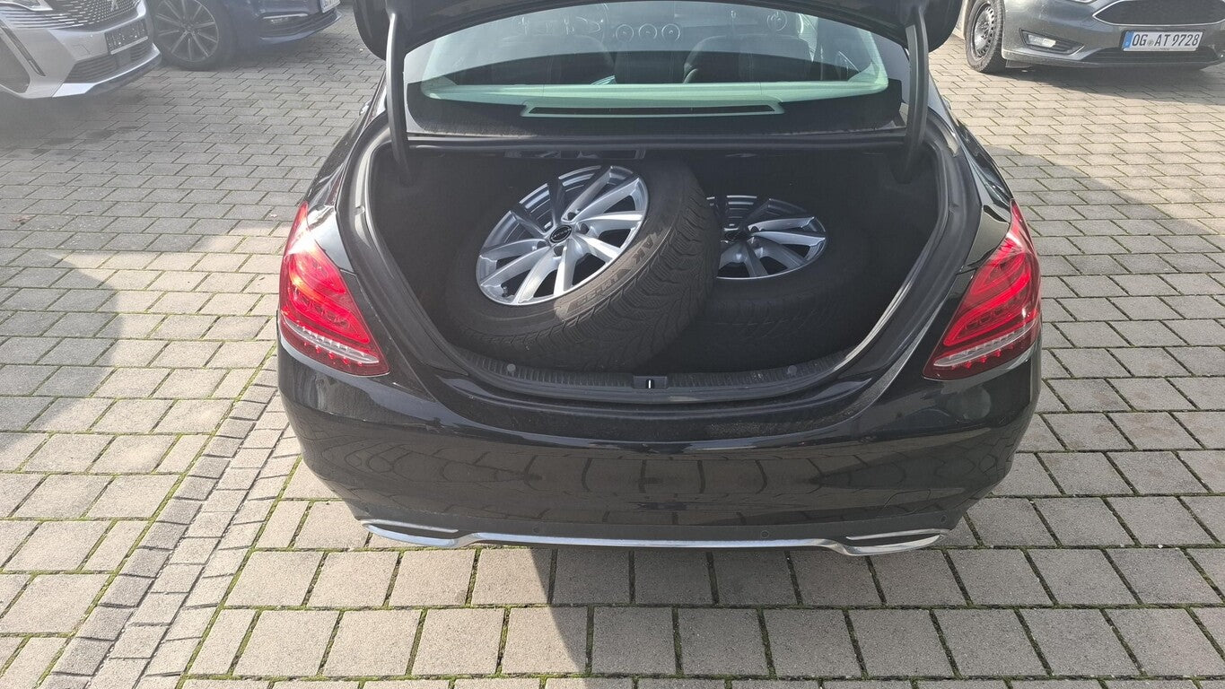 Mercedes-Benz C200 Lim Aut. Exclusive Navi Pano LED Kamera HUD 143631783 9
