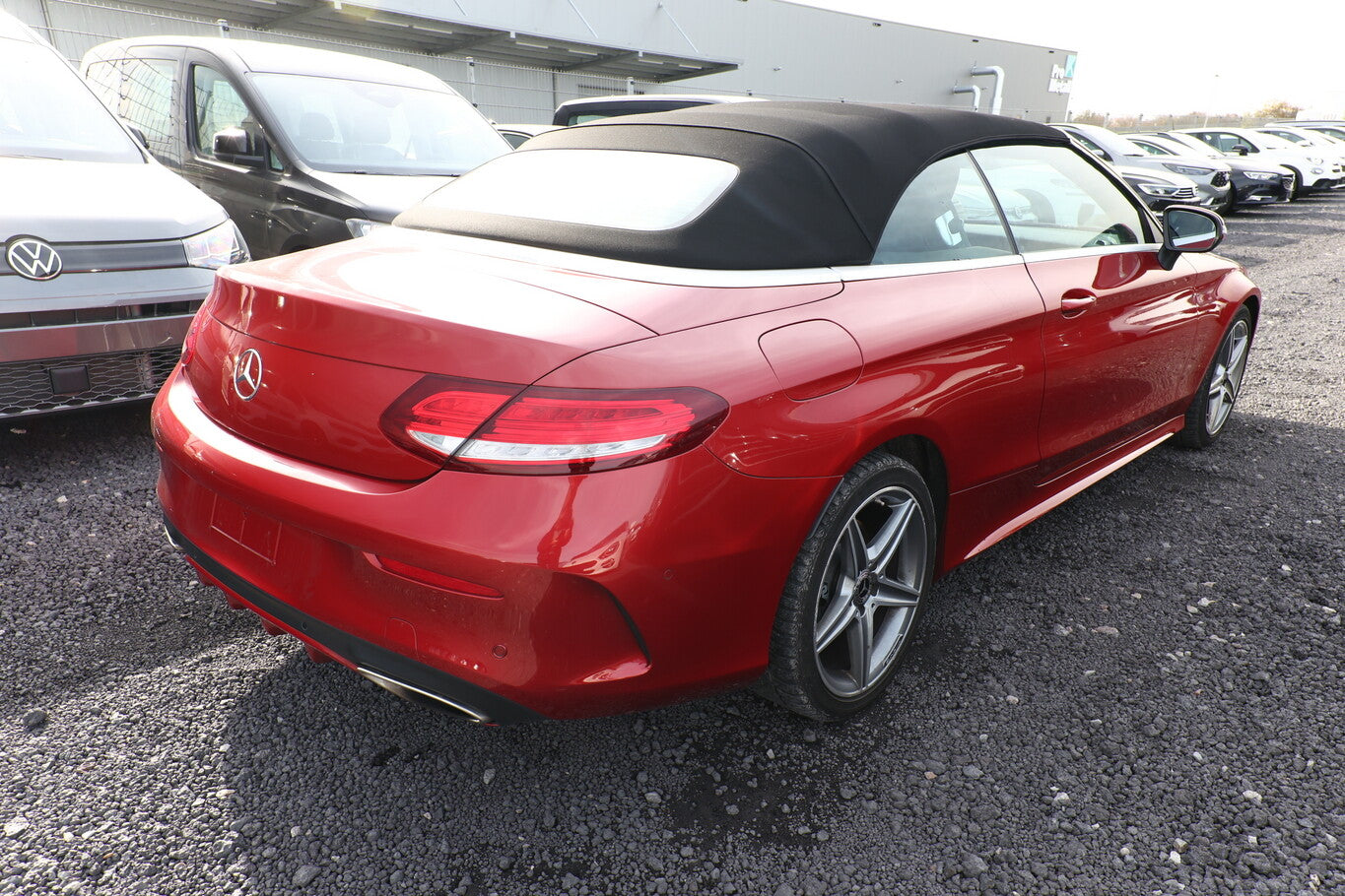 Mercedes-Benz C 180 Aut. AMG Line Kam HUD ParkAs LED Nav SHZ 140996447 2