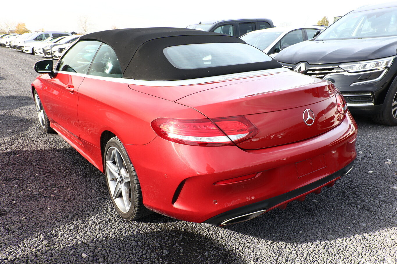 Mercedes-Benz C 180 Aut. AMG Line Kam HUD ParkAs LED Nav SHZ 140996447 3