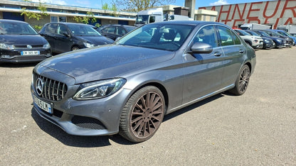 Mercedes-Benz C200d Lim Avantgarde LED Nav GRA Teilleder ParkA 170779800 0
