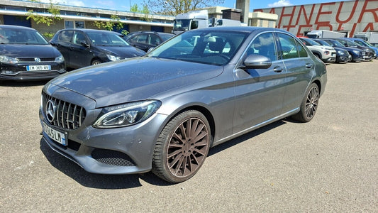 Mercedes-Benz C200d Lim Avantgarde LED Nav GRA Teilleder ParkA 170779800 0