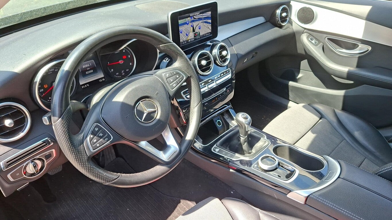 Mercedes-Benz C200d Lim Avantgarde LED Nav GRA Teilleder ParkA 170779800 6