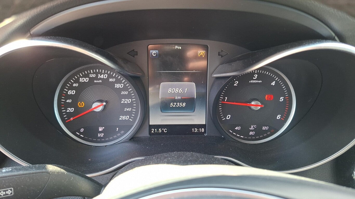Mercedes-Benz C200d Lim Avantgarde LED Nav GRA Teilleder ParkA 170779800 7