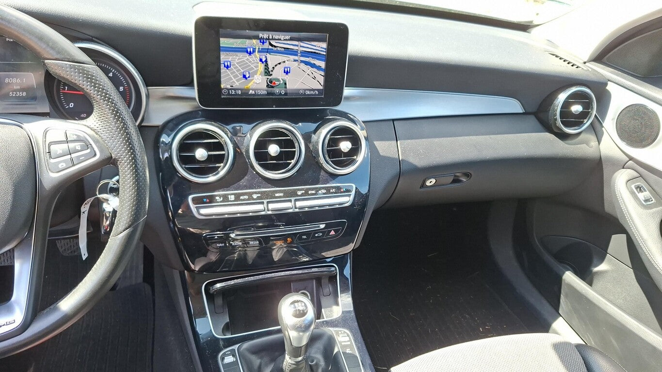 Mercedes-Benz C200d Lim Avantgarde LED Nav GRA Teilleder ParkA 170779800 8