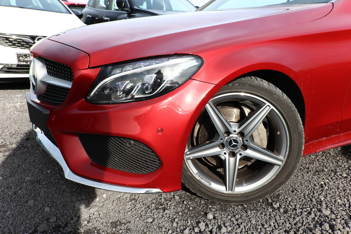 Mercedes-Benz C 180 Aut. AMG Line Kam HUD ParkAs LED Nav SHZ 140996447 4