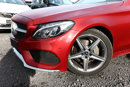 Mercedes-Benz C 180 Aut. AMG Line Kam HUD ParkAs LED Nav SHZ 140996447 4