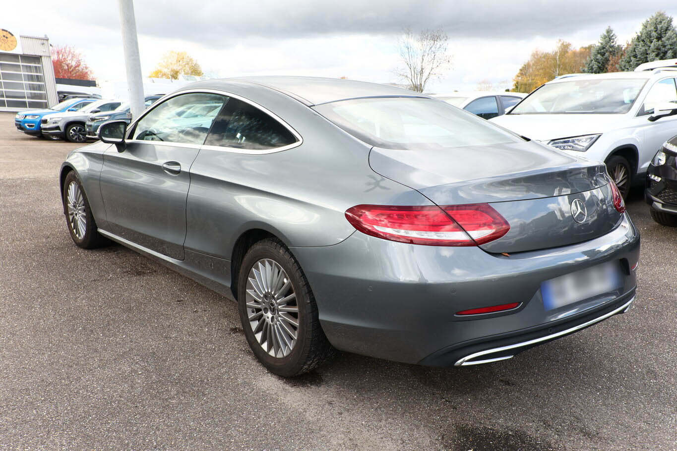 Mercedes-Benz C 220 d LED Nav ParkAs Tempomat LM17Z Klimaaut. 139246288 3