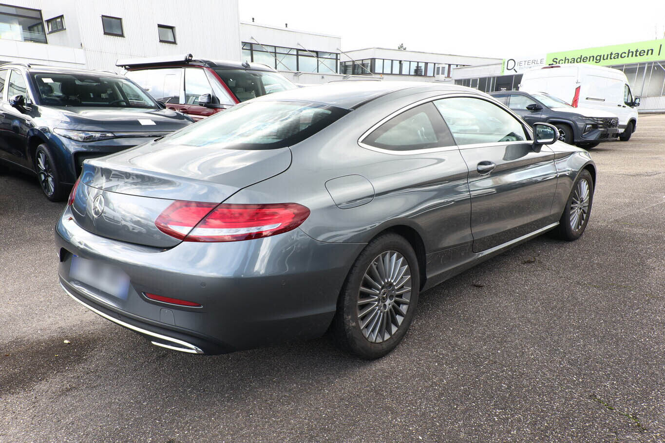 Mercedes-Benz C 220 d LED Nav ParkAs Tempomat LM17Z Klimaaut. 139246288 2