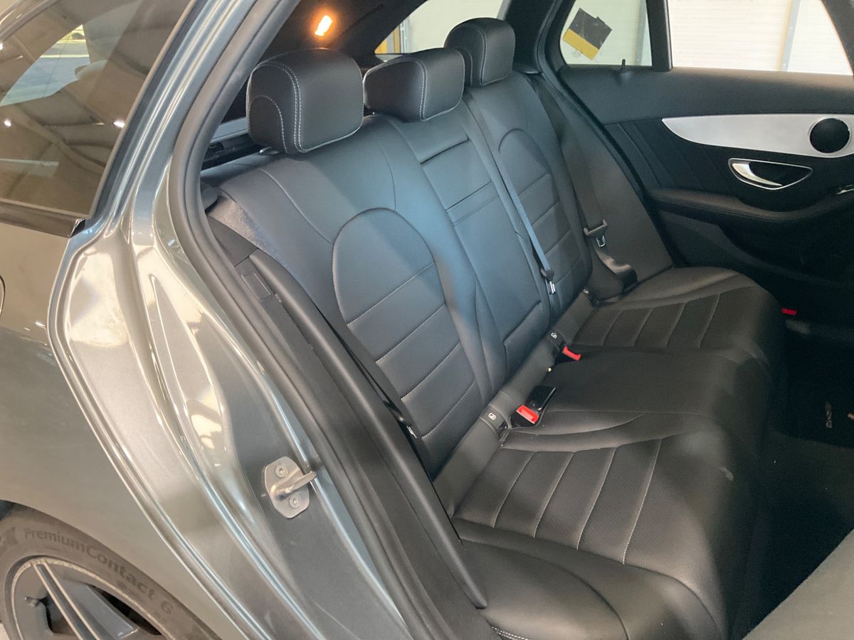 Interior trasero