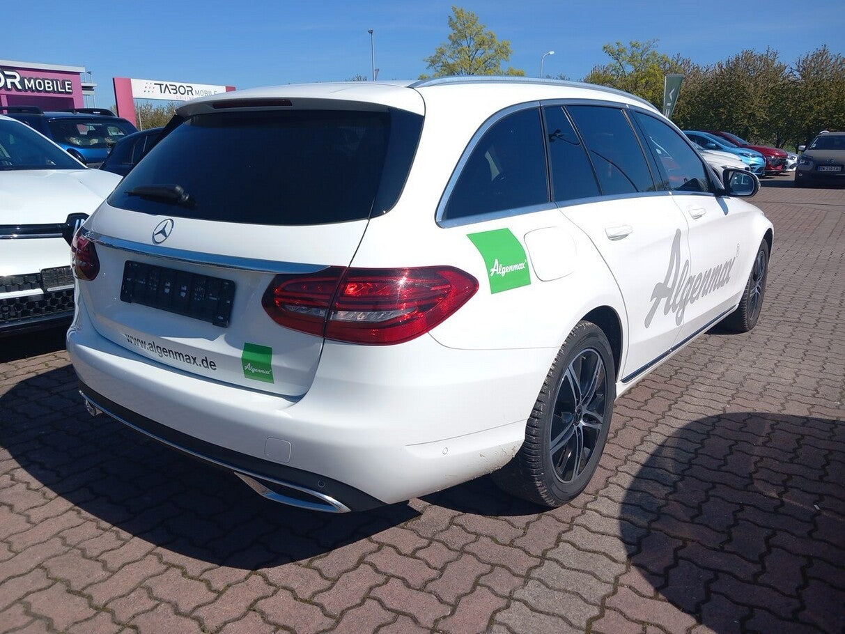 Mercedes-Benz C 200 d T 9G-Tronic Avantgarde LED Nav SHZ eHk  170322966 2
