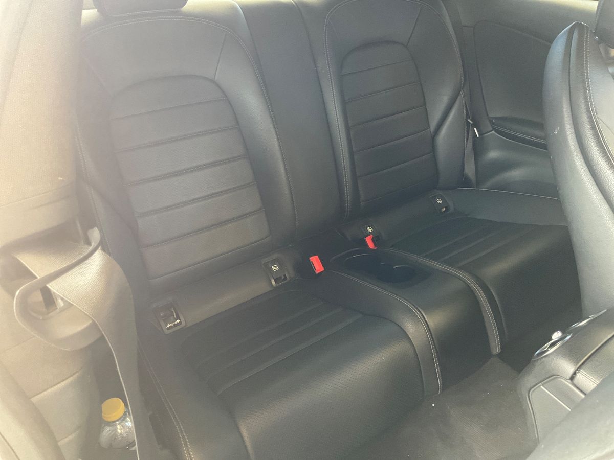Interior trasero