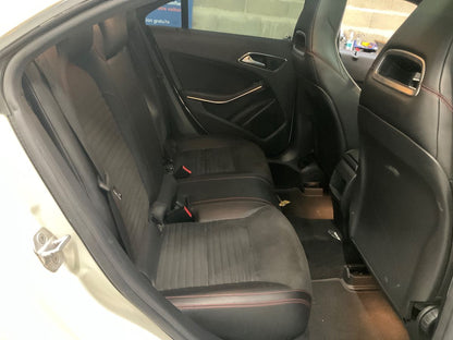Interior trasero