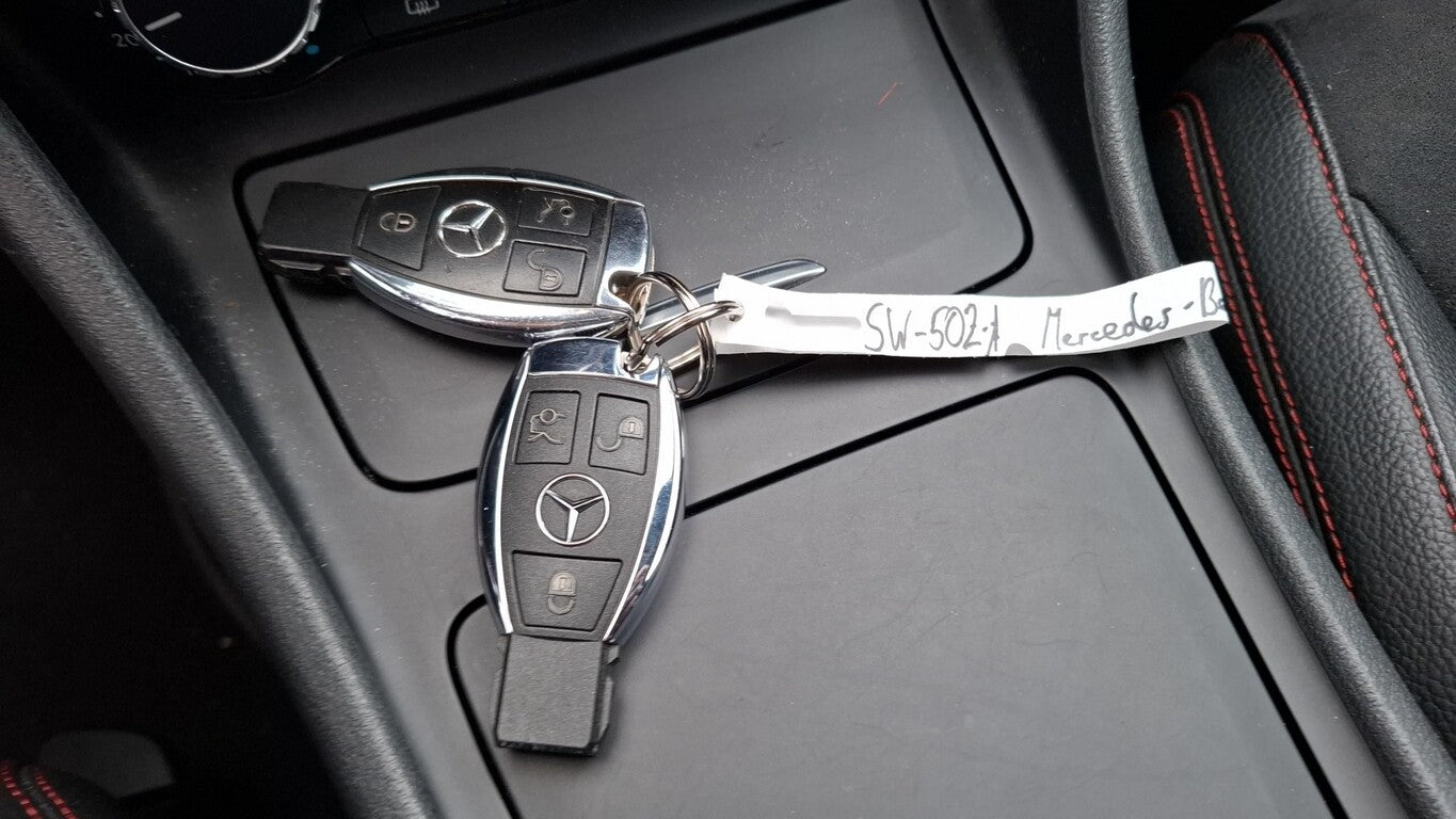 Mercedes-Benz CLA 200 Aut. AMG Line BiXen Nav ParkAss NightP 157958874 12