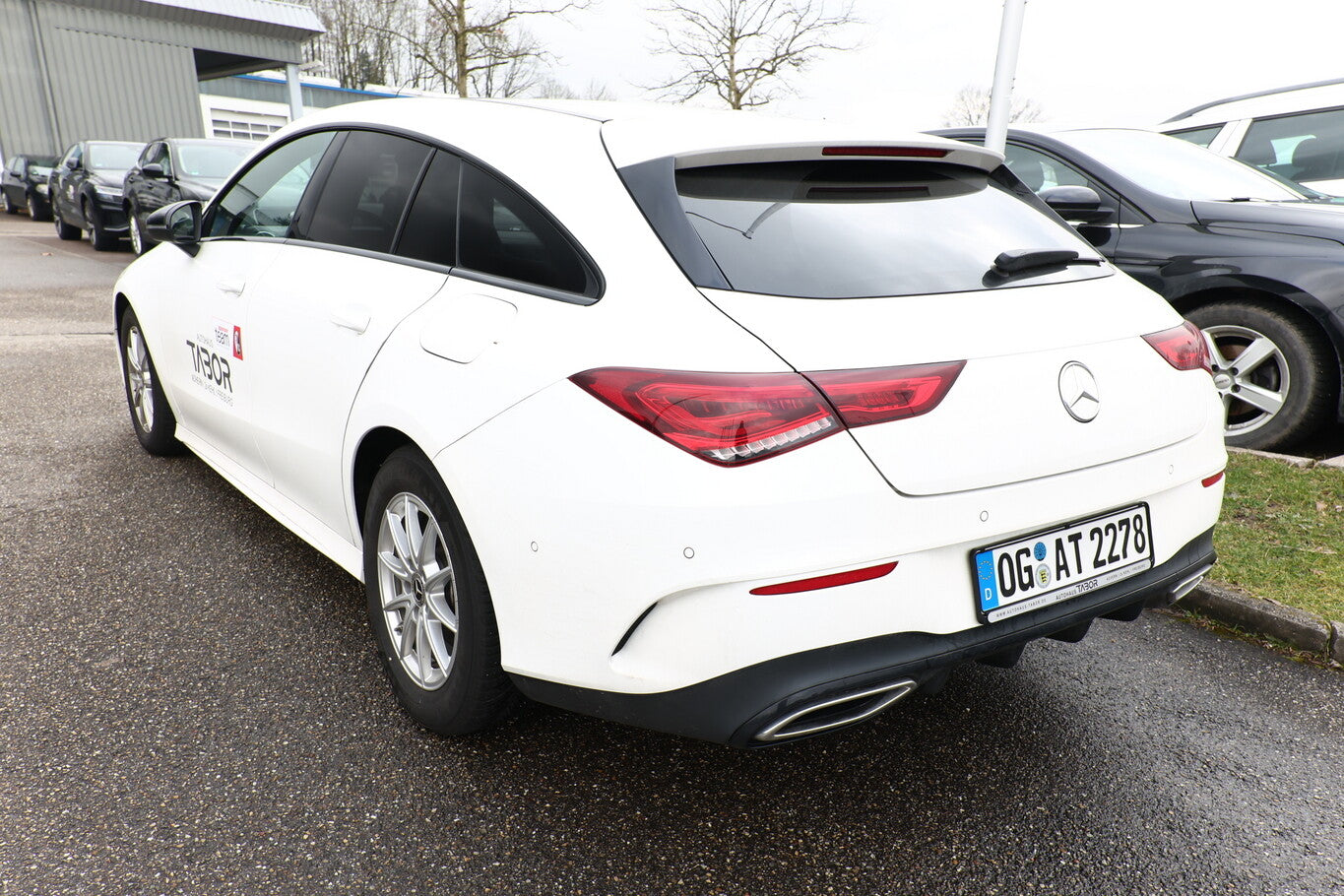 Mercedes-Benz CLA 200 d SB DCT AMG Pano NightP AHK LED Nav 18Z 151344220 3