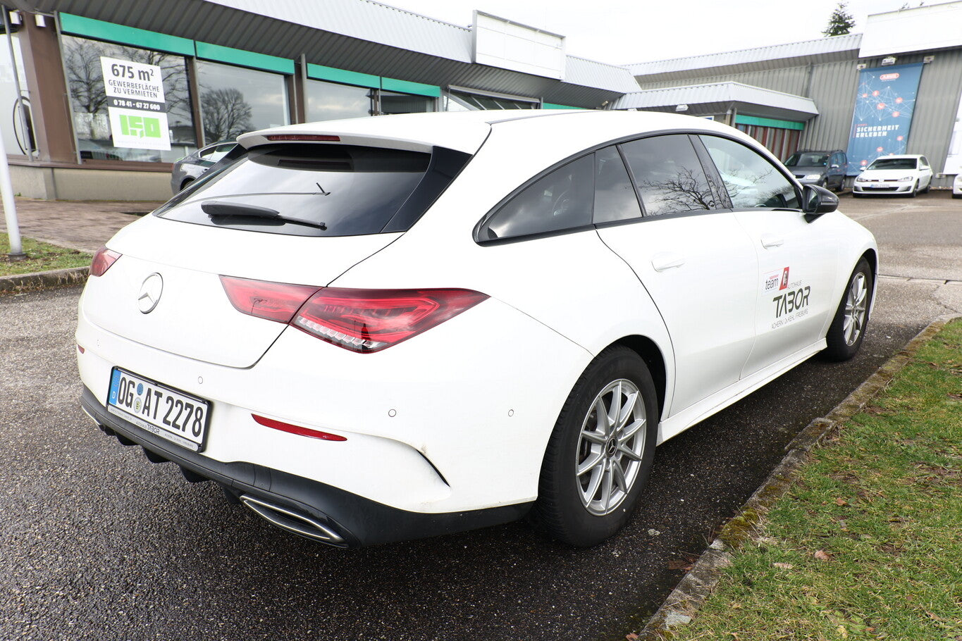 Mercedes-Benz CLA 200 d SB DCT AMG Pano NightP AHK LED Nav 18Z 151344220 2