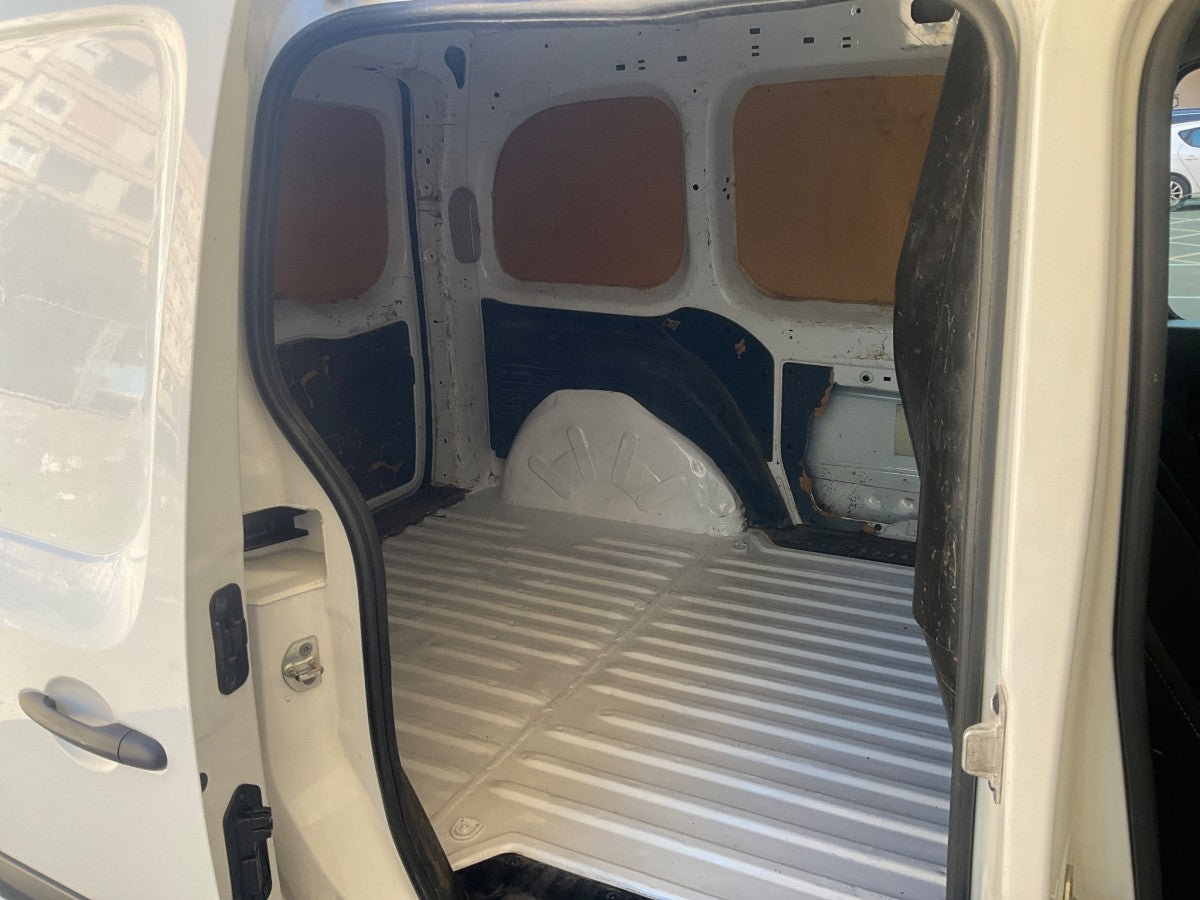 Interior trasero