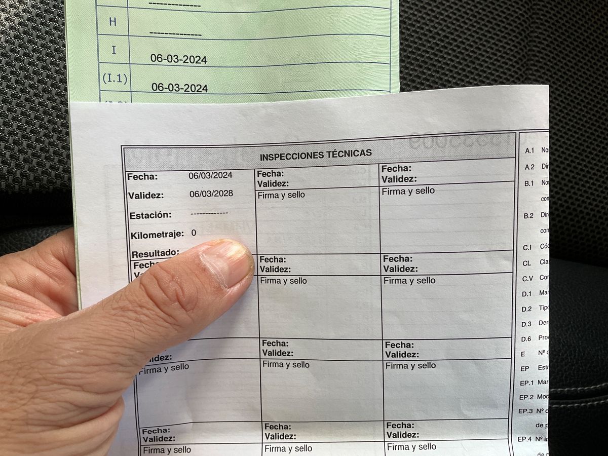 1º matriculación