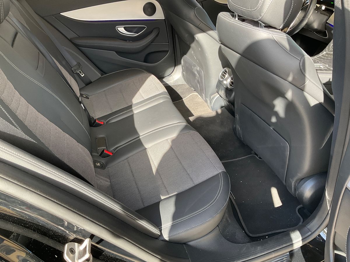 Interior trasero