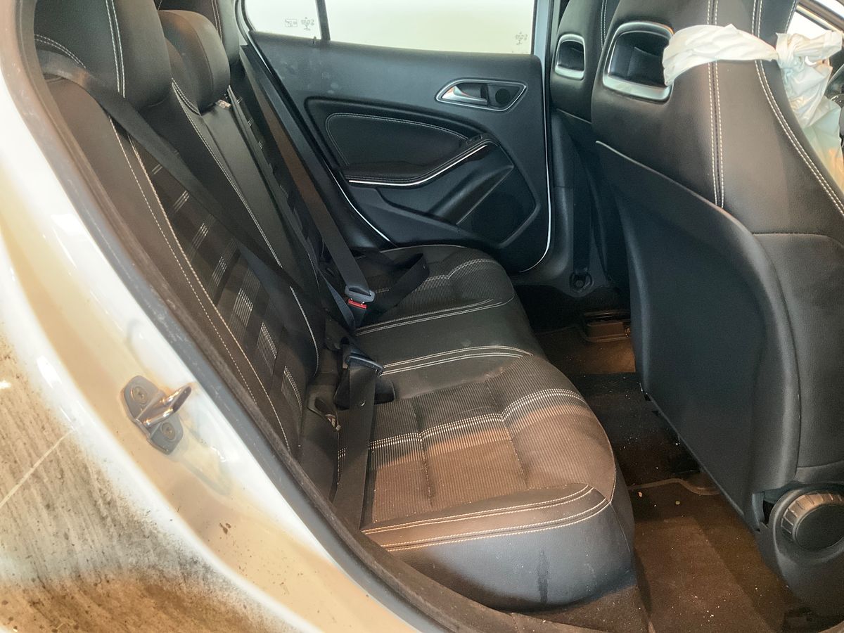 Interior trasero