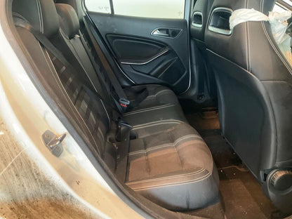 Interior trasero