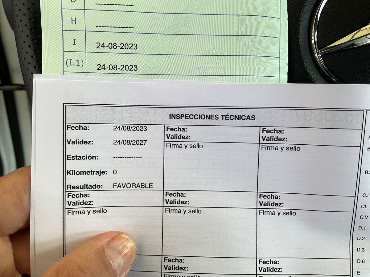 1º matriculación