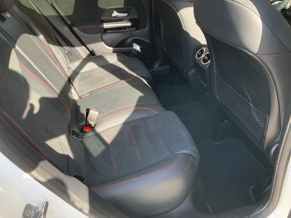 Interior trasero