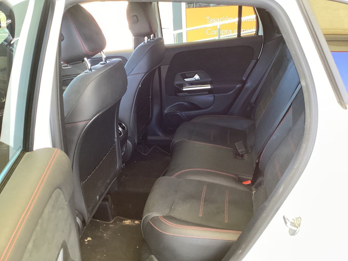 Interior trasero