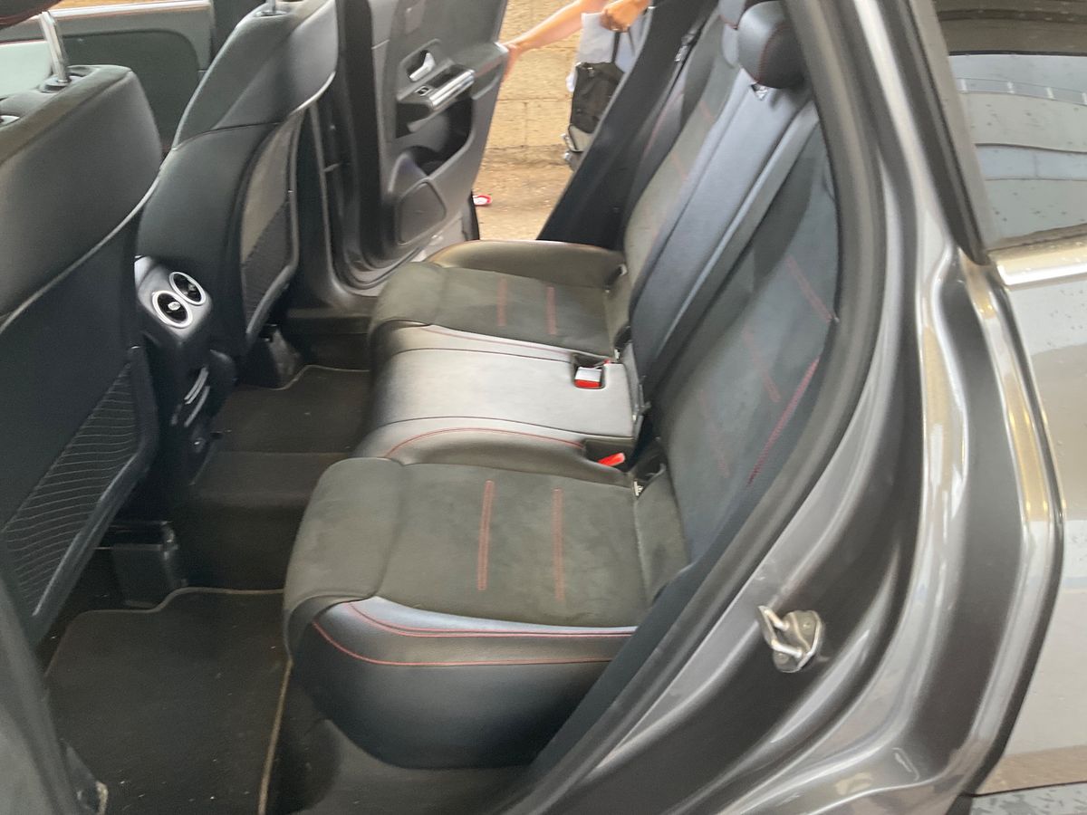 Interior trasero